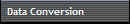 Data Conversion